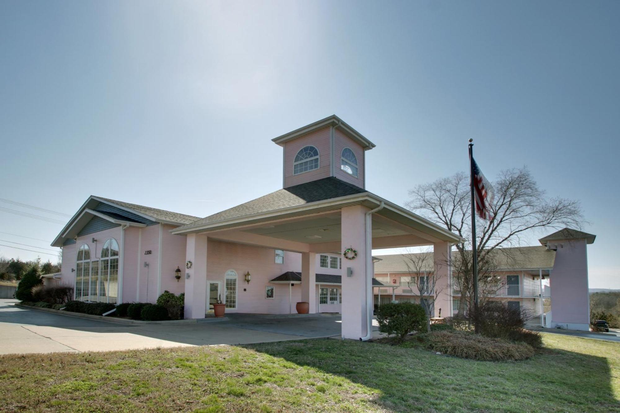 Angel Inn - Central Branson Ngoại thất bức ảnh