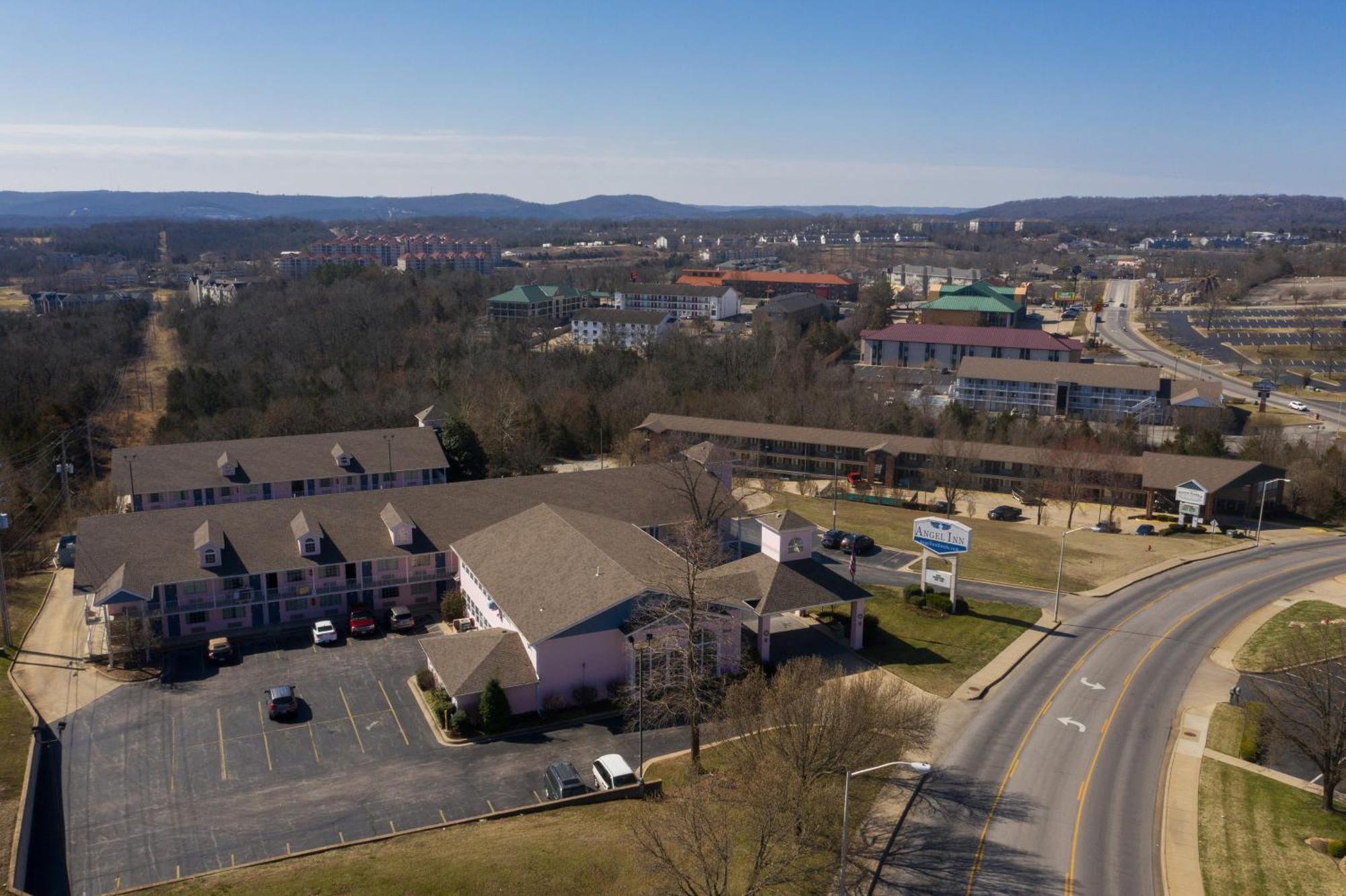 Angel Inn - Central Branson Ngoại thất bức ảnh