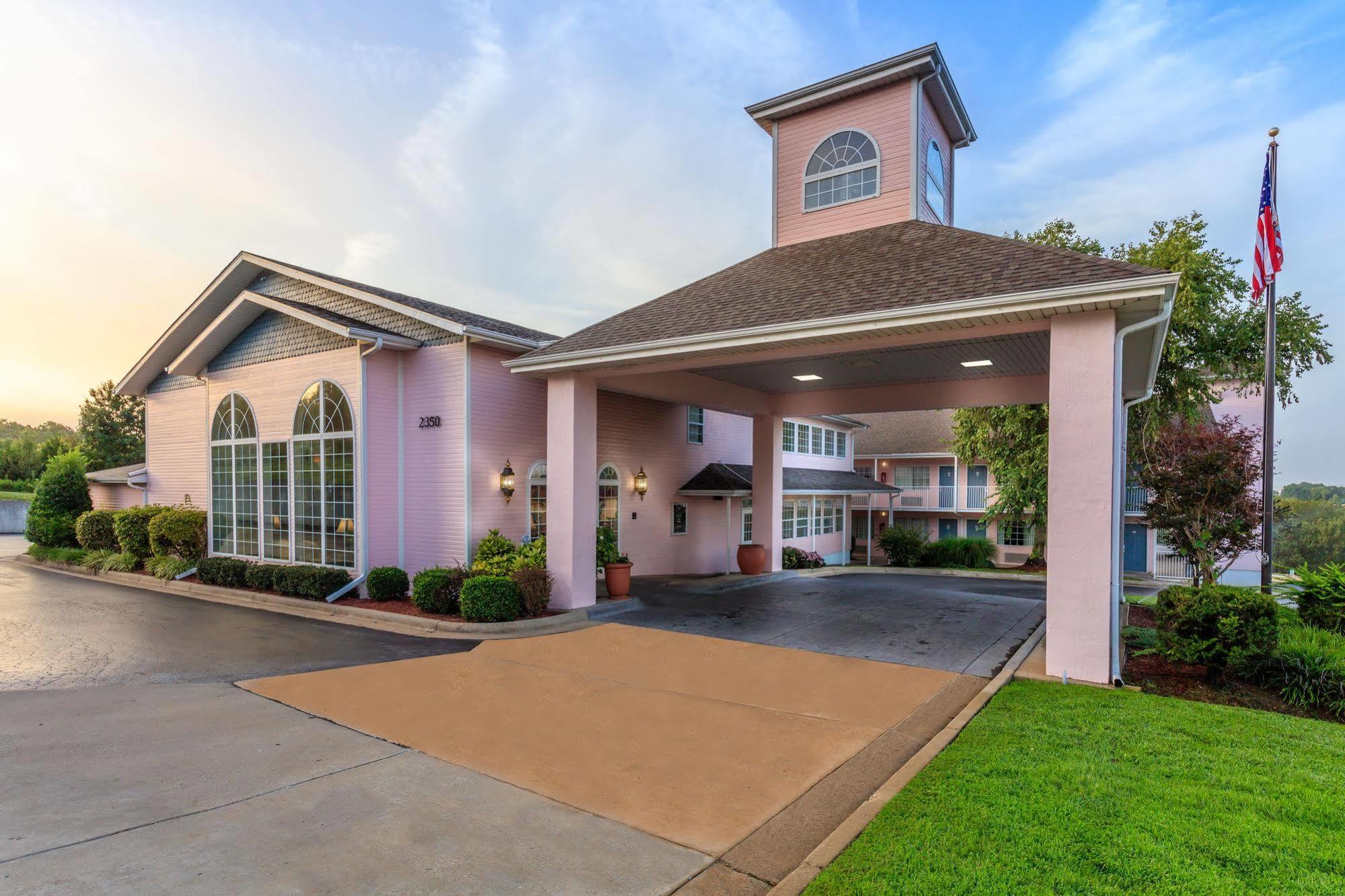 Angel Inn - Central Branson Ngoại thất bức ảnh