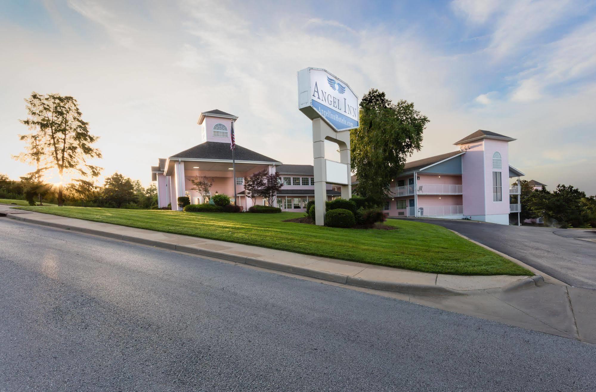 Angel Inn - Central Branson Ngoại thất bức ảnh